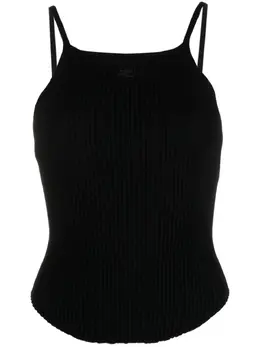 Courrèges: Трикотажный топ 