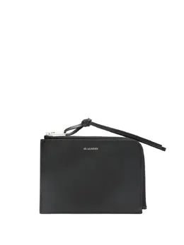 Jil Sander: Чёрный кошелёк 