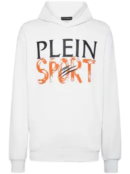 Plein Sport: Толстовка с принтом 
