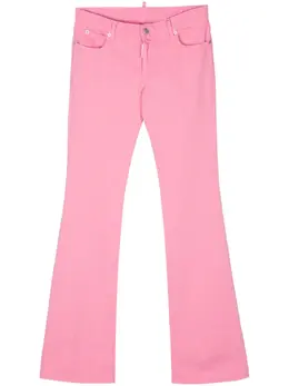 Dsquared2: Расклешённые джинсы 