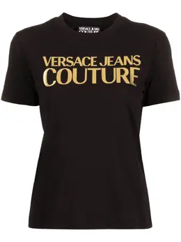 Versace Jeans Couture: Футболка с принтом 