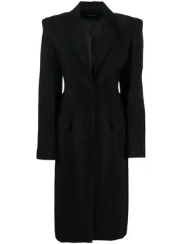 Mugler: Пальто из шерсти 
