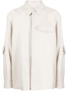 Helmut Lang: Хлопковая рубашка 