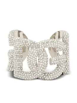 Dolce & Gabbana: Браслет  Crystal