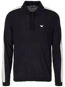 Emporio Armani: Поло из шерсти 