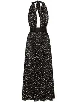 Dolce & Gabbana: Платье в горошек 