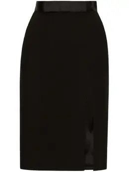 Dolce & Gabbana: Юбка с бантом 
