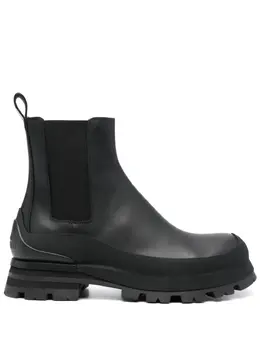 Alexander McQueen: Чёрные ботинки  Wander