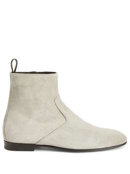 Giuseppe Zanotti: Светлые ботинки 