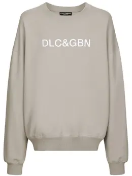 Dolce & Gabbana: Свитшот с принтом 