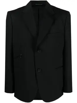 Yohji Yamamoto: Однобортные пиджаки 