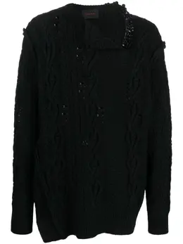 Simone Rocha: Свитер из мериноса 