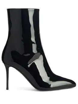 Giuseppe Zanotti: Чёрные ботинки 