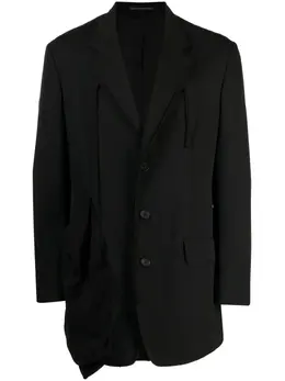 Yohji Yamamoto: Пиджаки из шерсти 