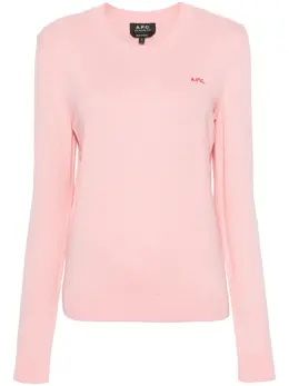 A.P.C.: Хлопковый свитер 