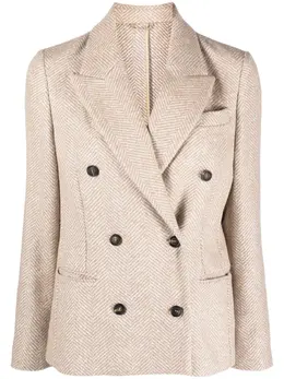 Brunello Cucinelli: Двубортный жакет 