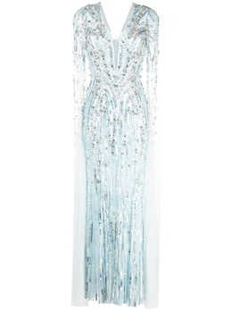 Jenny Packham: Платье с блёстками 