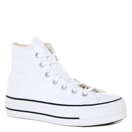 Converse: Белые кроссовки 