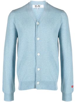 Comme Des Garçons Play: Кардиган с v-образным вырезом 