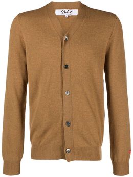 Comme Des Garçons Play: Кардиган с v-образным вырезом 