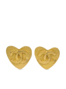 CHANEL Pre-Owned: Серьги 