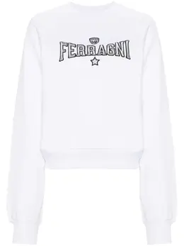 Chiara Ferragni: Хлопковый свитшот 
