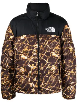 The North Face: Куртка с принтом 