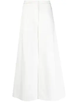Jil Sander: Хлопковые брюки 