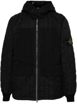 Stone Island: Стёганые куртка  Compass