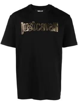 Just Cavalli: Футболка с принтом 