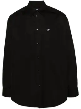 Off-White: Хлопковая рубашка 