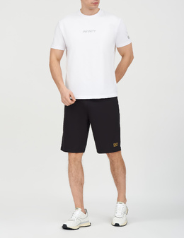 EA7 EMPORIO ARMANI: Чорні шорти 