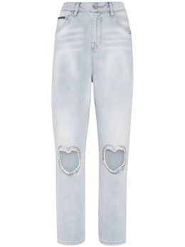 Philipp Plein: Прямые джинсы 
