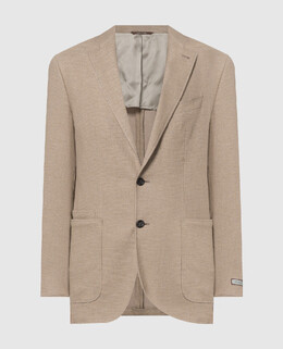 Canali: Коричневые пиджаки 