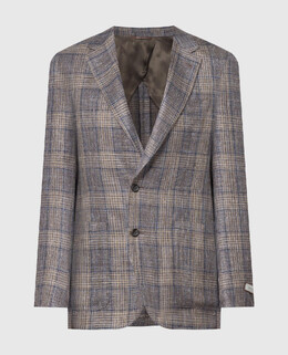 Canali: Пиджаки в клетку 