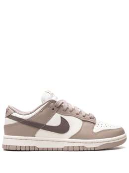 Nike: Белые кроссовки  Dunk Low