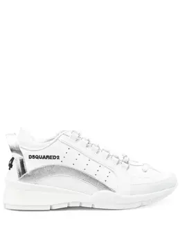 Dsquared2: Белые кроссовки 