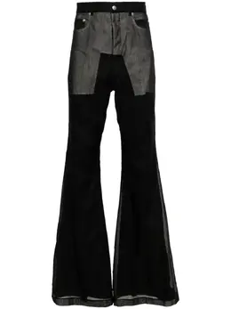 Rick Owens: Чёрные брюки  Lido