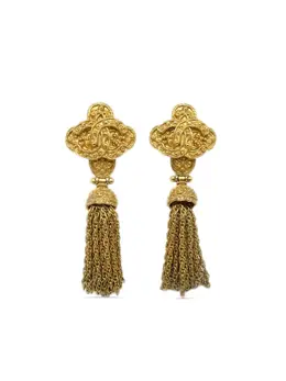 CHANEL Pre-Owned: Серьги 