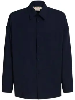 Marni: Рубашка с длинным рукавом 