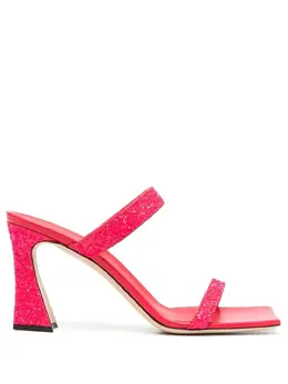 Giuseppe Zanotti: Яркие сандалии 