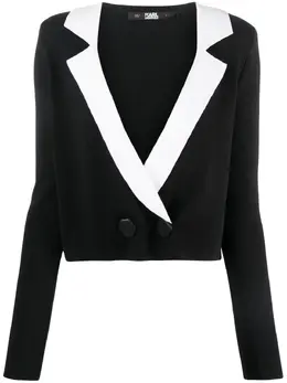 Karl Lagerfeld: Чёрный кардиган 