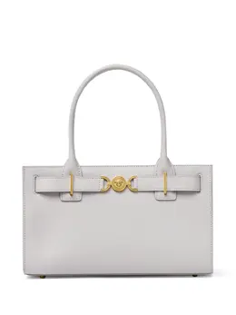 Versace: Светлая сумка-шоппер  Medusa