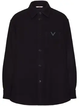 Valentino Garavani: Чёрная рубашка 