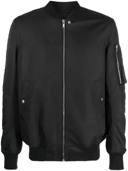 Rick Owens: Куртка с воротником 