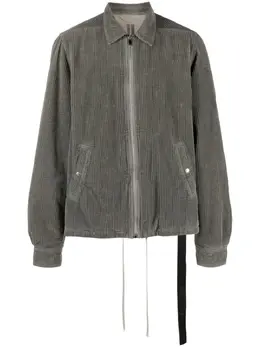Rick Owens DRKSHDW: Голубая рубашка 