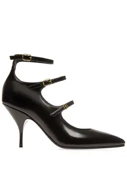 Bally: Чёрные туфли 