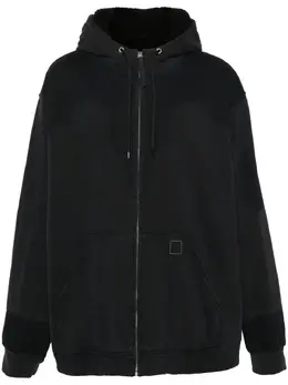 Maison Margiela: Чёрная толстовка 