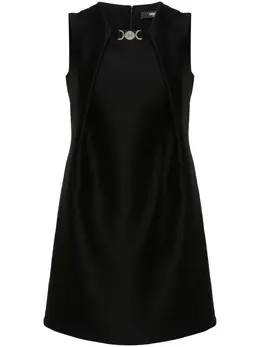 Versace: Короткое платье  Medusa