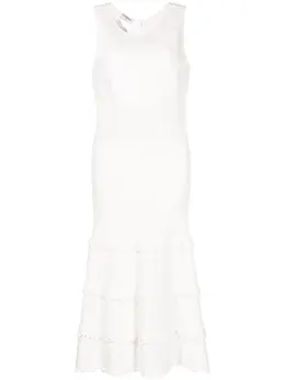 CHANEL Pre-Owned: Платье без рукава 